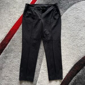 Akris Punto Black Ankle Trouser Pants